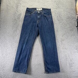 Canyon River Blues Jeans Mens 31x30 Blue Cotton Denim Straight Workwear Travel